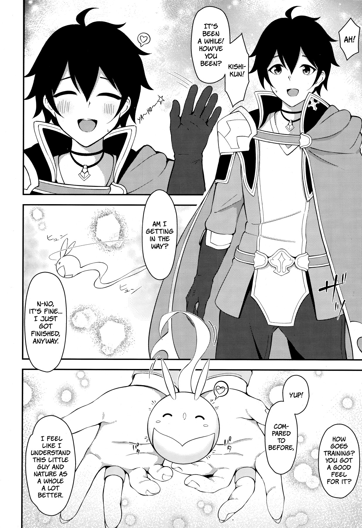 Hentai Manga Comic-Yui x Cos 3 - Ceremonial Edition-Read-3